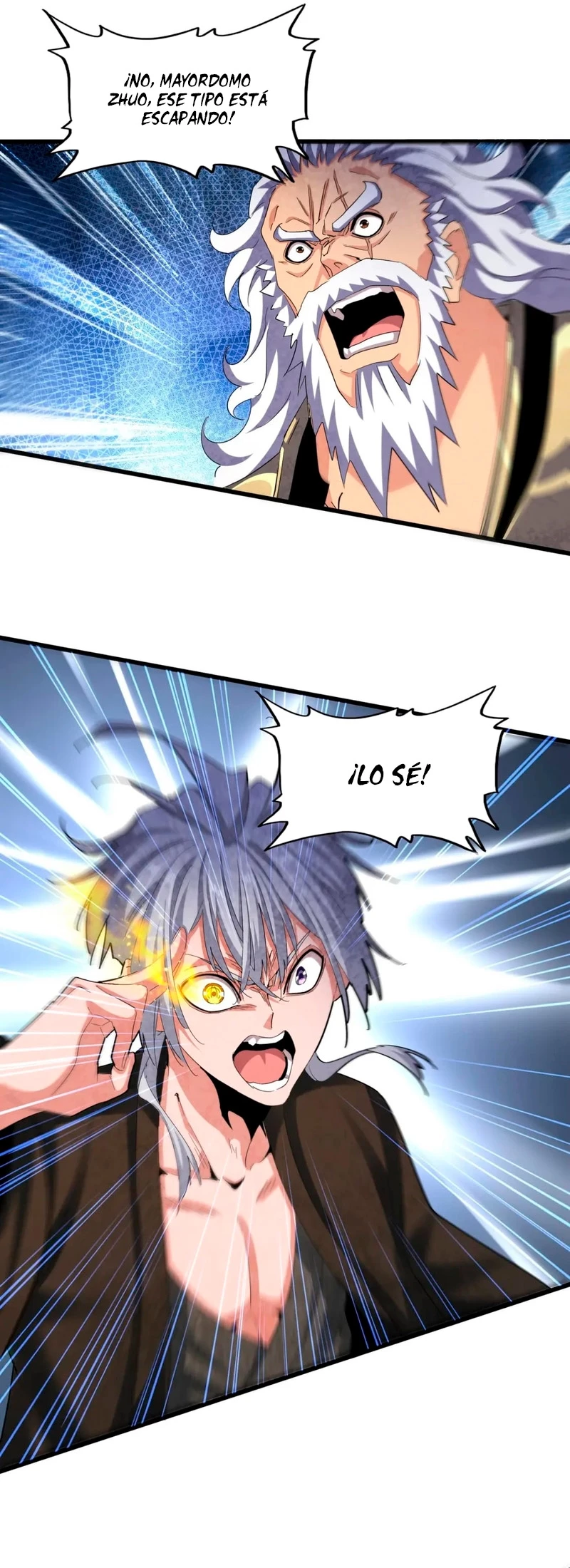 Emperador magico (magic emperor) > Capitulo 409 > Page 111