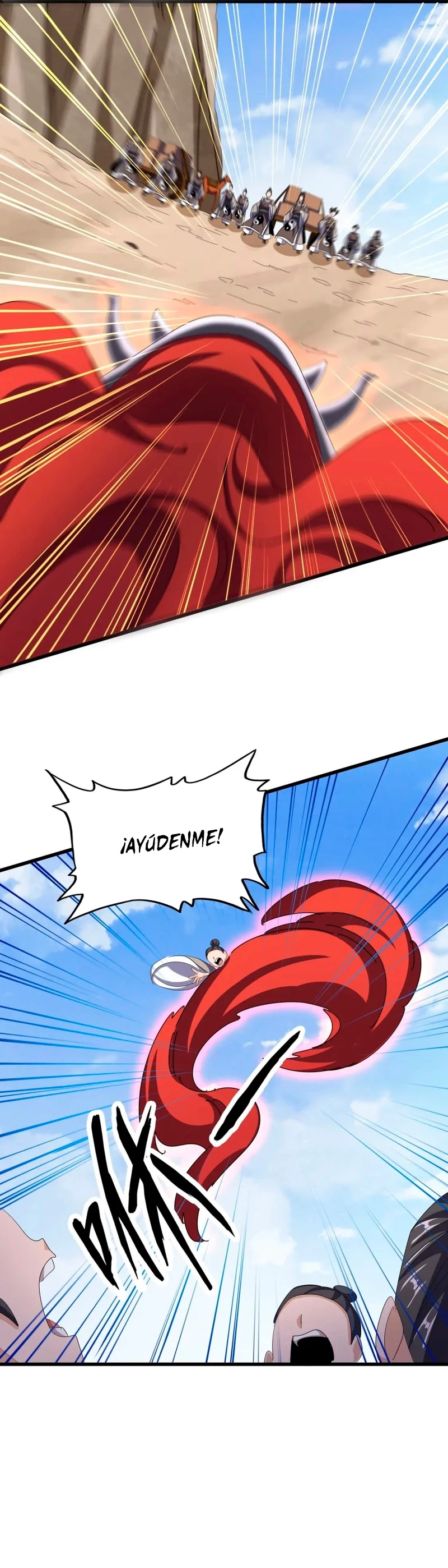 Emperador magico (magic emperor) > Capitulo 409 > Page 161