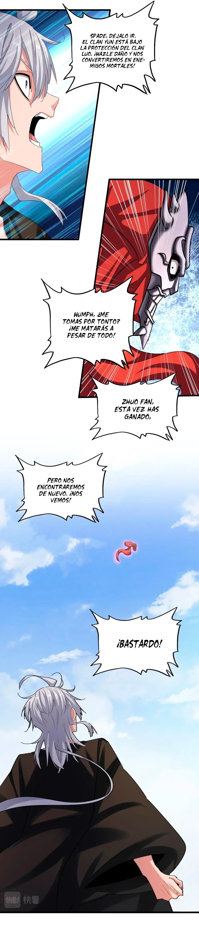 Emperador magico (magic emperor) > Capitulo 409 > Page 171