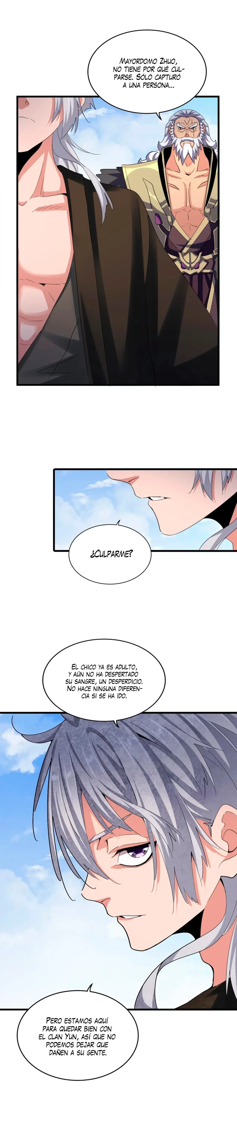 Emperador magico (magic emperor) > Capitulo 409 > Page 181