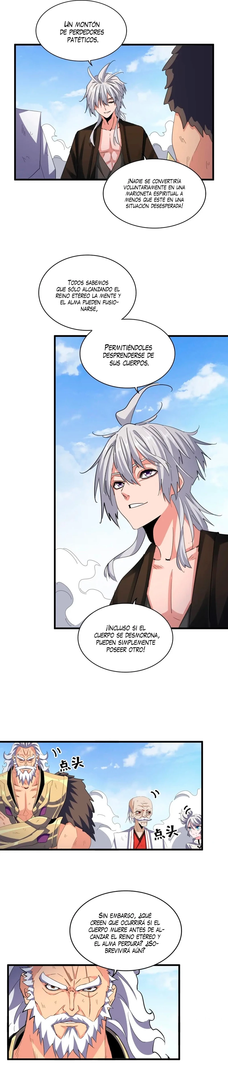 Emperador magico (magic emperor) > Capitulo 410 > Page 11