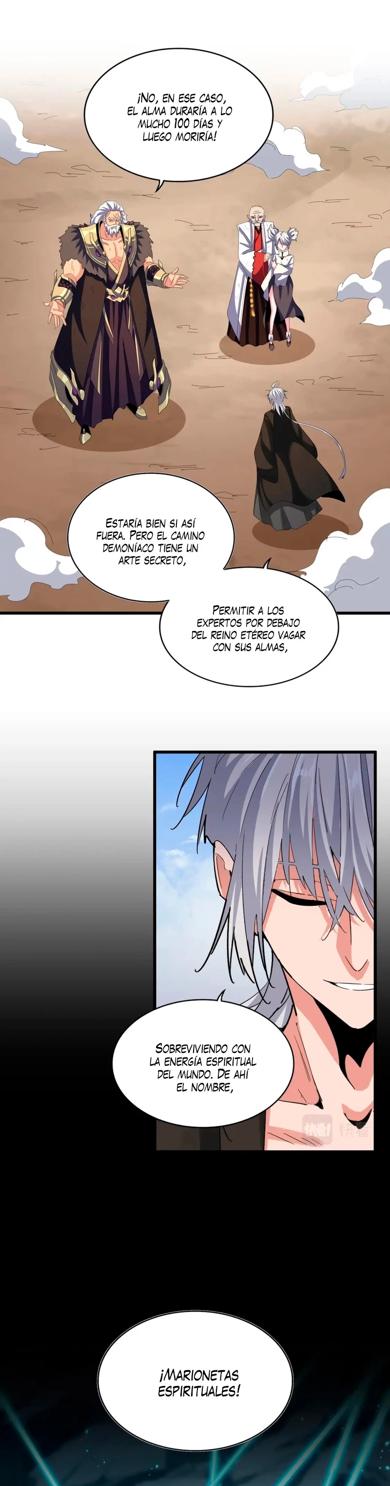 Emperador magico (magic emperor) > Capitulo 410 > Page 21