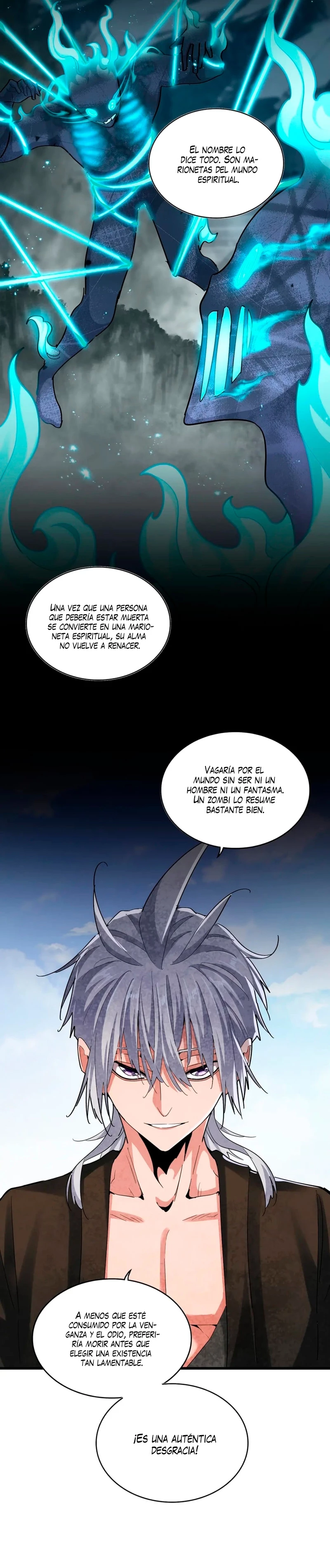 Emperador magico (magic emperor) > Capitulo 410 > Page 31