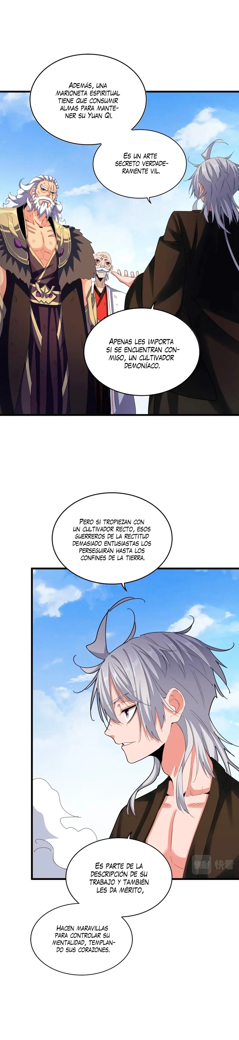 Emperador magico (magic emperor) > Capitulo 410 > Page 41