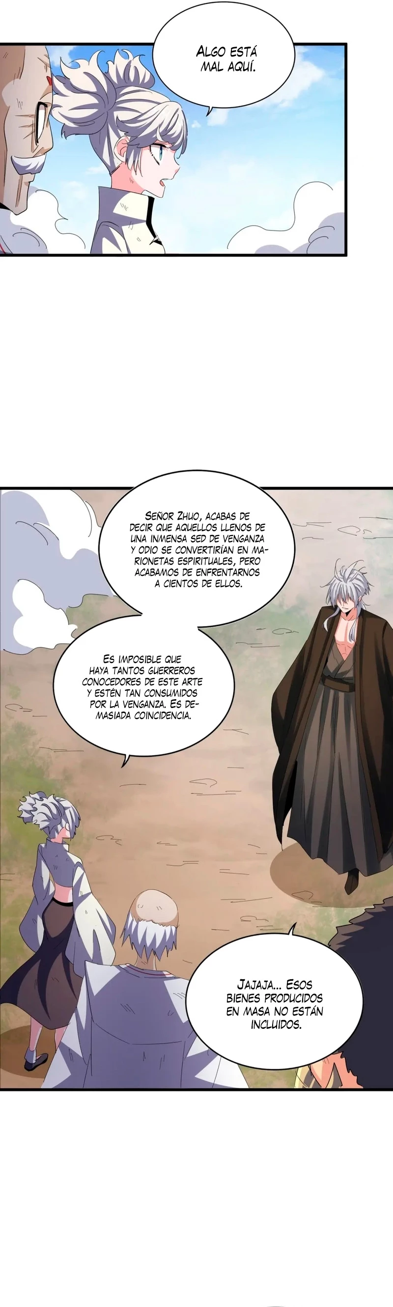 Emperador magico (magic emperor) > Capitulo 410 > Page 51