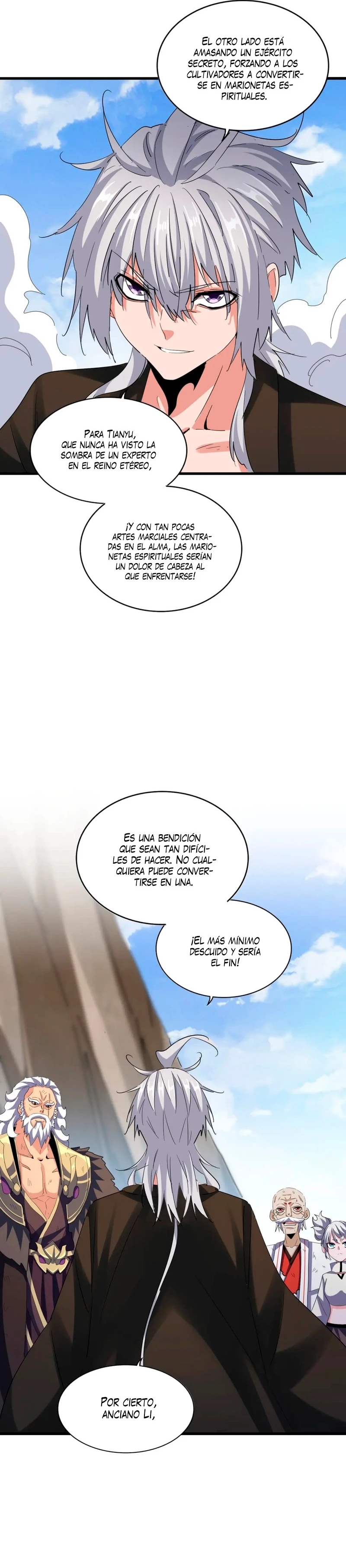 Emperador magico (magic emperor) > Capitulo 410 > Page 61