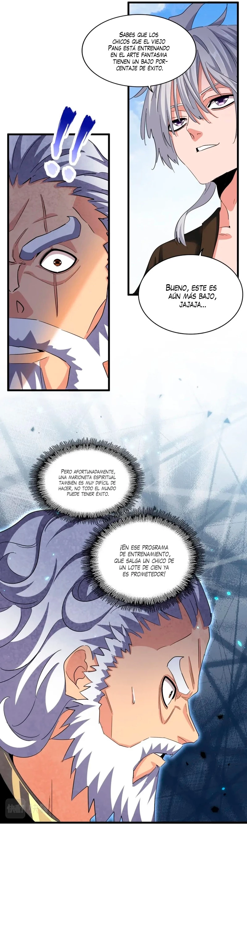 Emperador magico (magic emperor) > Capitulo 410 > Page 71