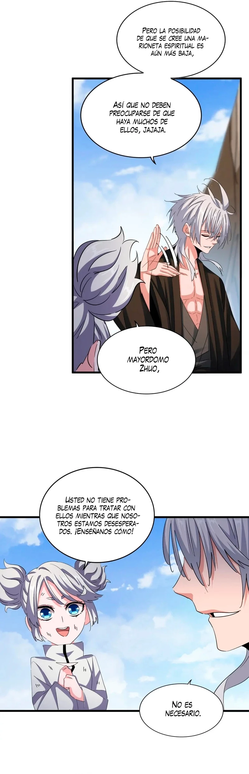 Emperador magico (magic emperor) > Capitulo 410 > Page 81