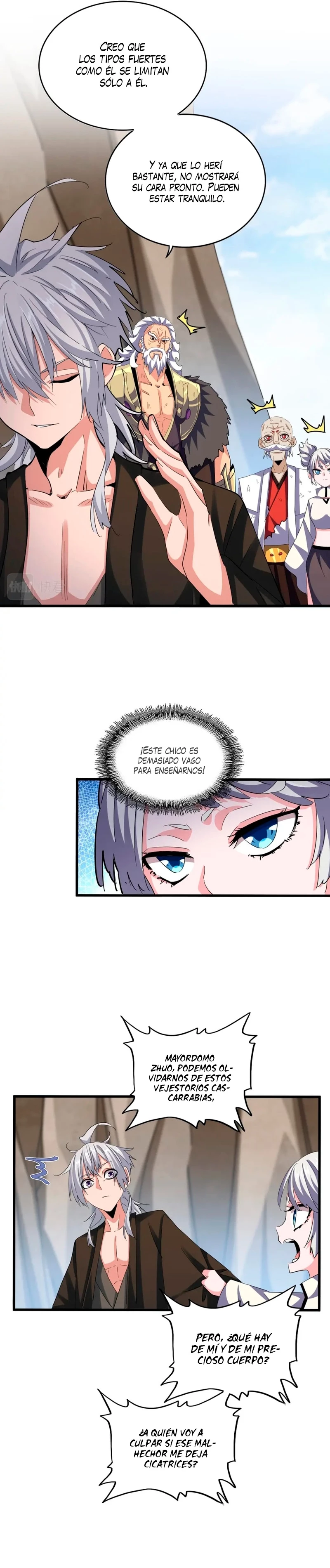 Emperador magico (magic emperor) > Capitulo 410 > Page 101