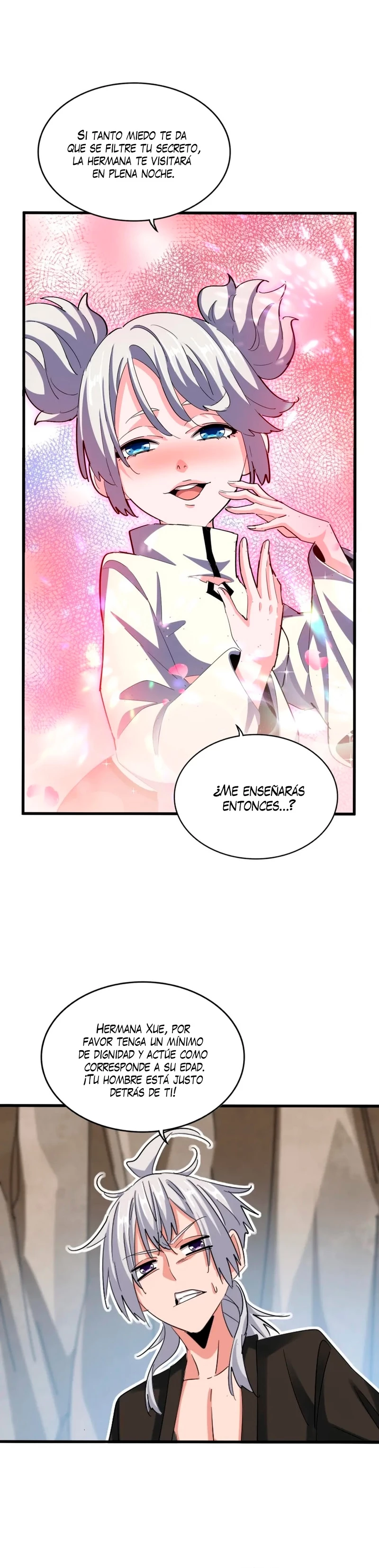 Emperador magico (magic emperor) > Capitulo 410 > Page 111