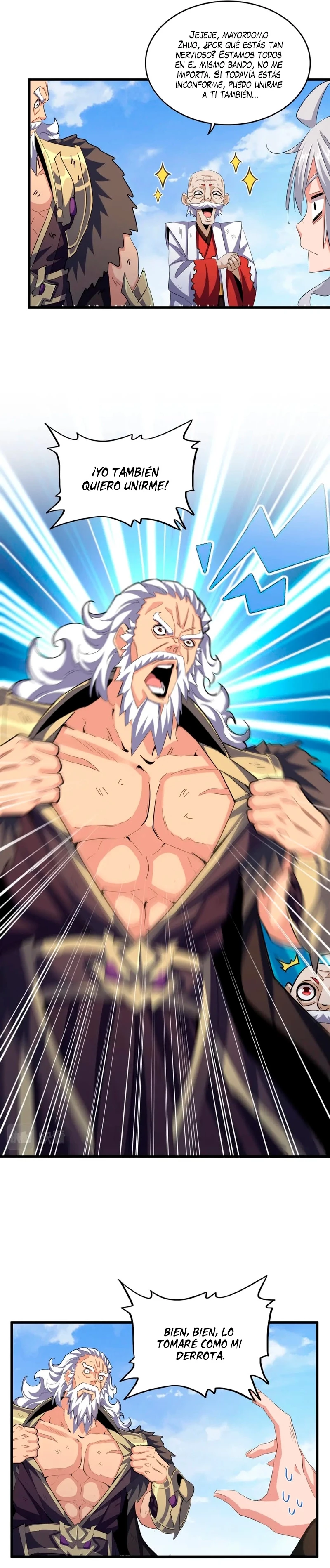 Emperador magico (magic emperor) > Capitulo 410 > Page 121