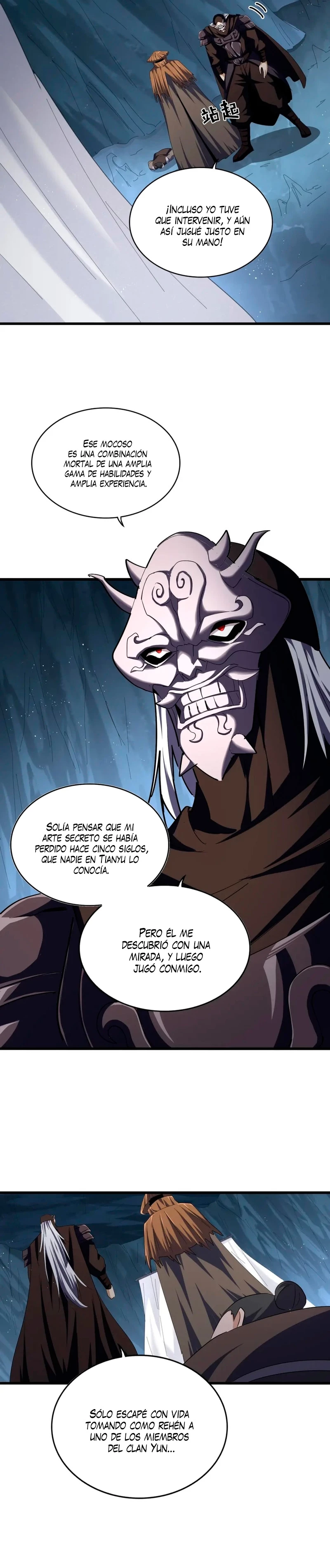 Emperador magico (magic emperor) > Capitulo 411 > Page 11