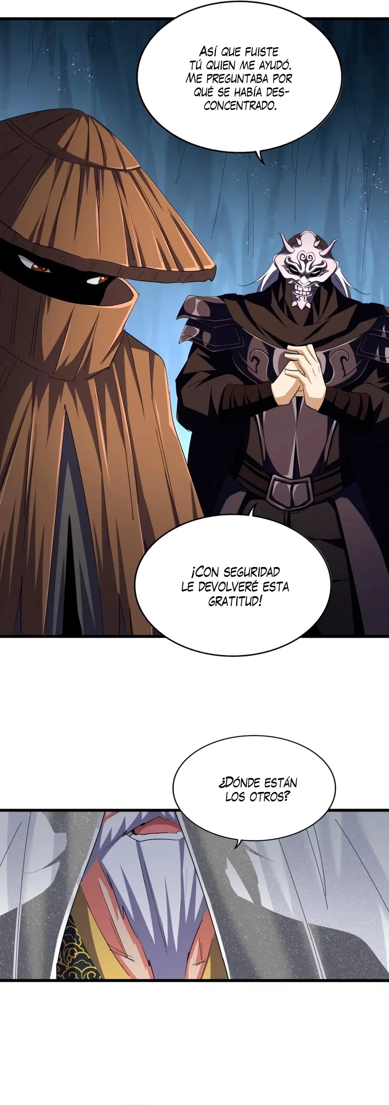 Emperador magico (magic emperor) > Capitulo 411 > Page 41