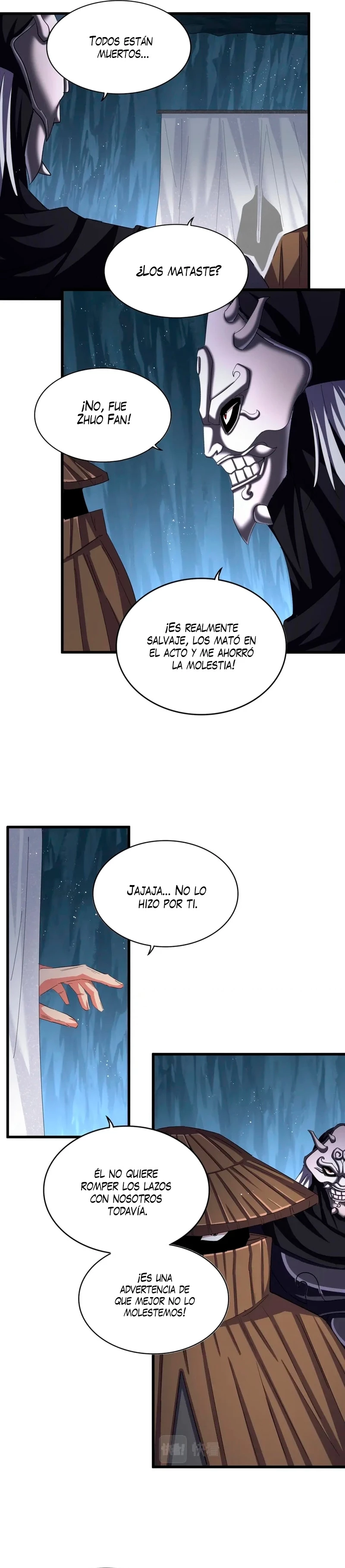 Emperador magico (magic emperor) > Capitulo 411 > Page 51