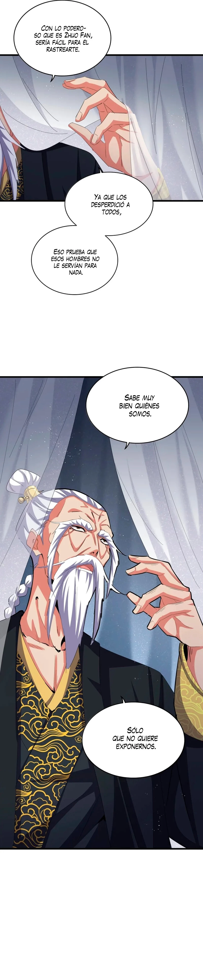 Emperador magico (magic emperor) > Capitulo 411 > Page 61