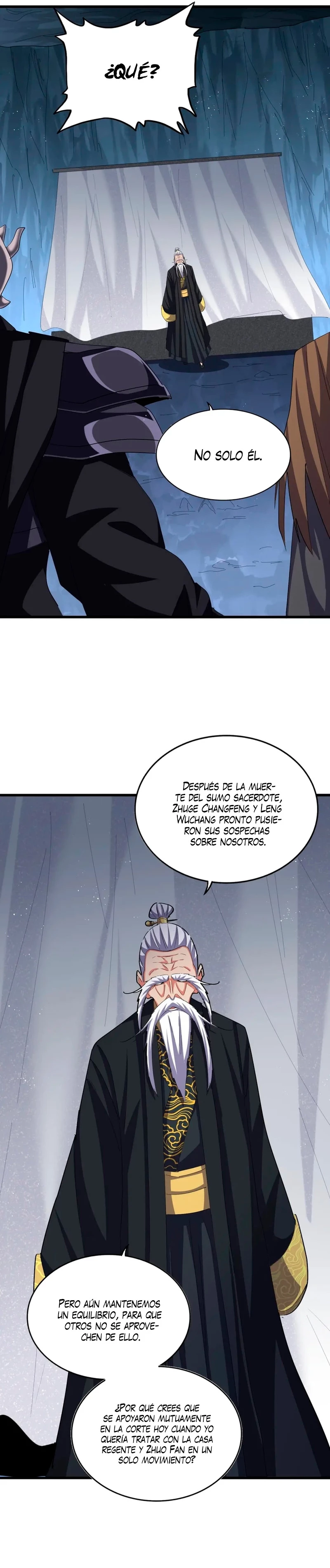 Emperador magico (magic emperor) > Capitulo 411 > Page 71