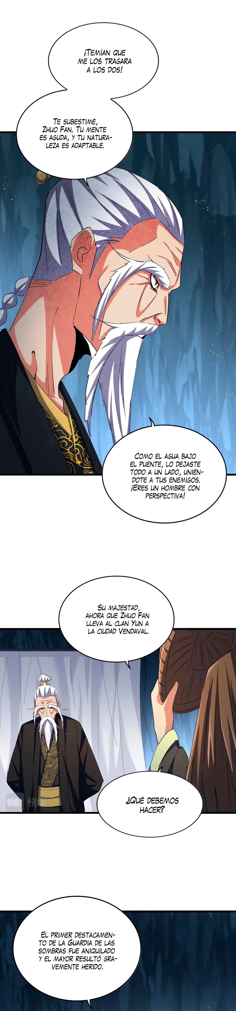 Emperador magico (magic emperor) > Capitulo 411 > Page 81