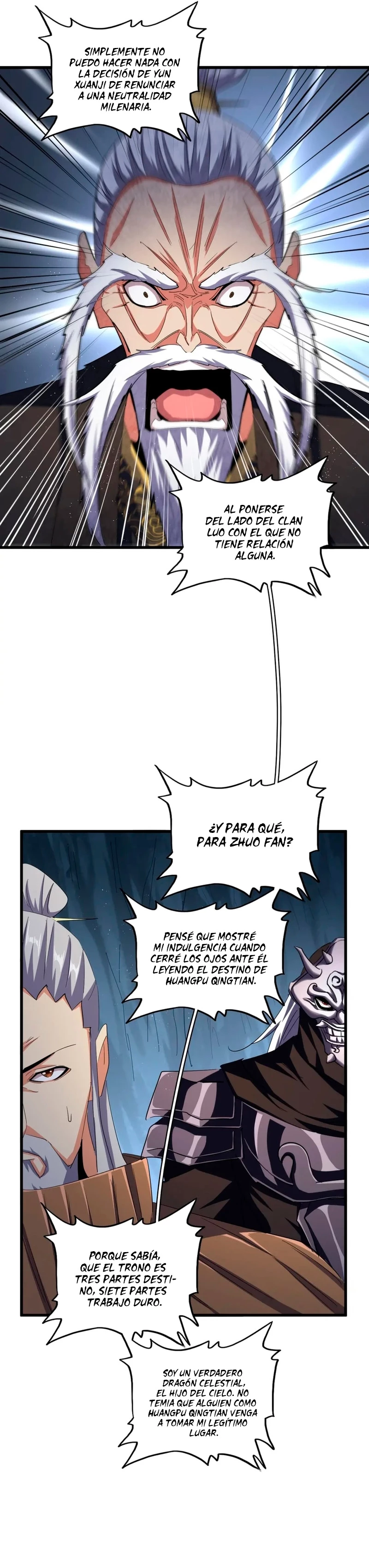 Emperador magico (magic emperor) > Capitulo 411 > Page 101