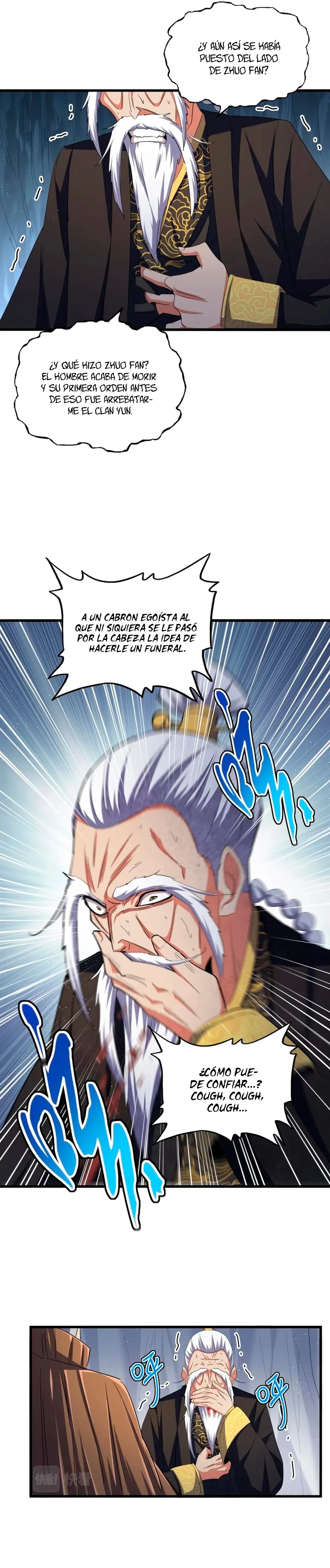 Emperador magico (magic emperor) > Capitulo 411 > Page 111