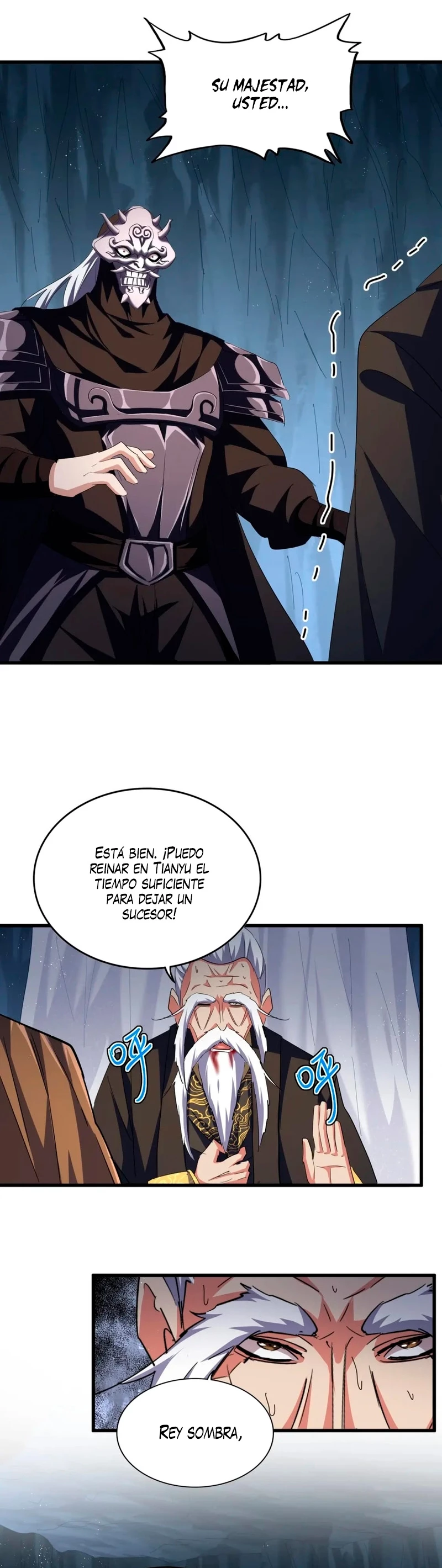 Emperador magico (magic emperor) > Capitulo 411 > Page 121
