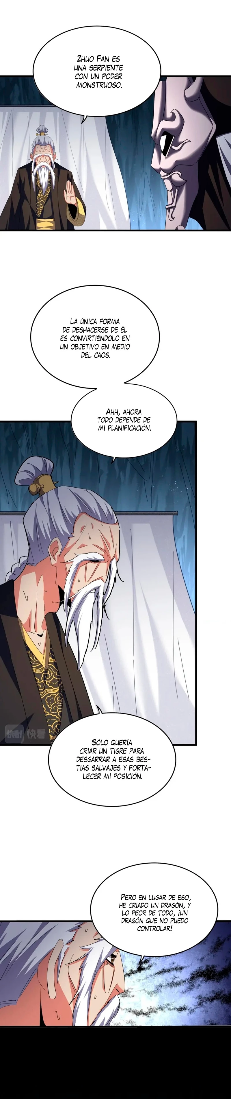 Emperador magico (magic emperor) > Capitulo 411 > Page 141