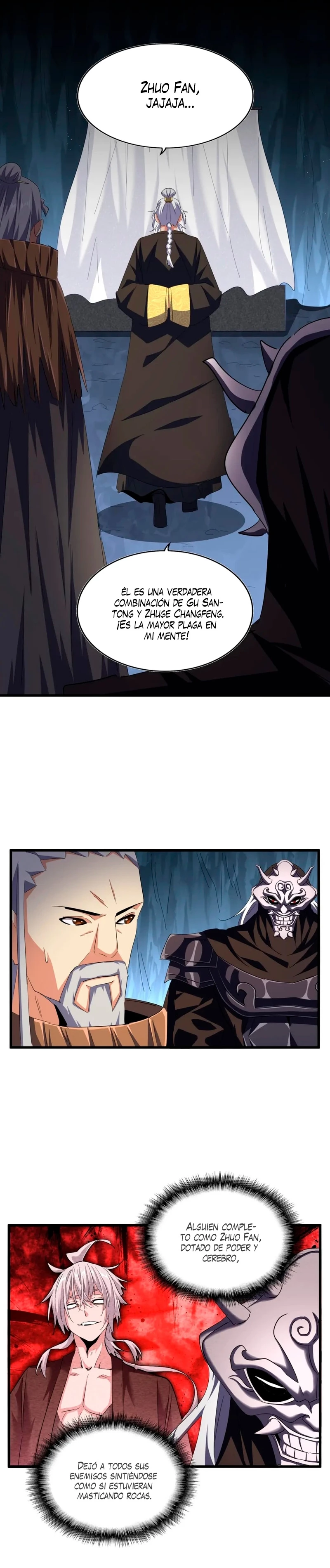 Emperador magico (magic emperor) > Capitulo 411 > Page 151