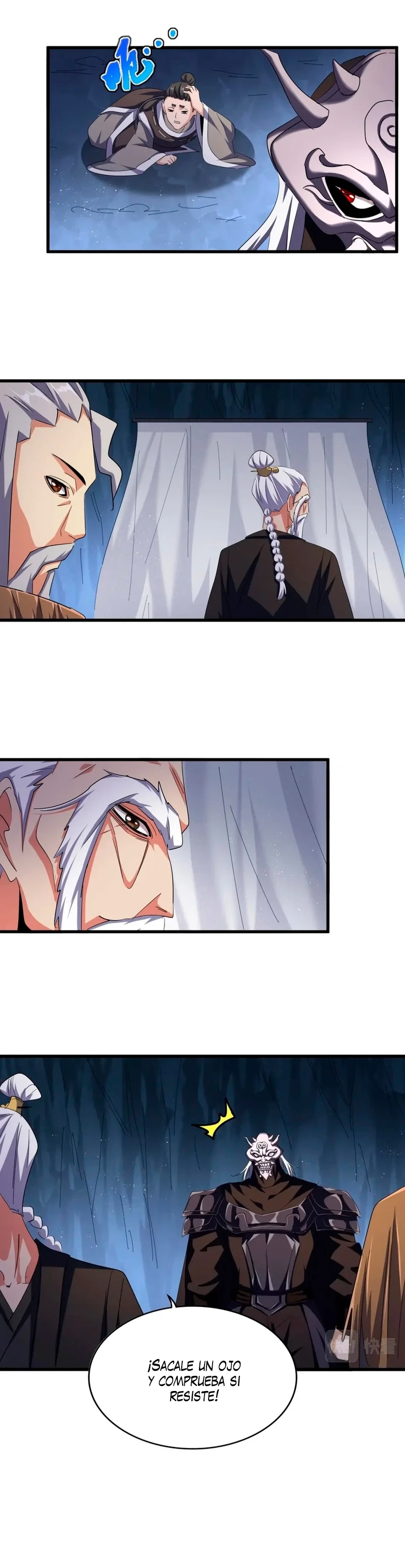 Emperador magico (magic emperor) > Capitulo 411 > Page 161