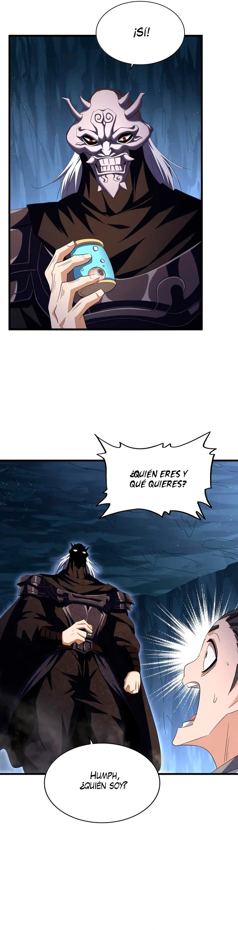 Emperador magico (magic emperor) > Capitulo 411 > Page 171