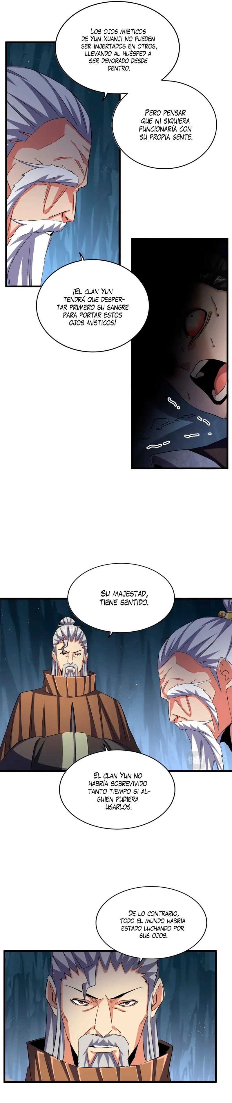Emperador magico (magic emperor) > Capitulo 412 > Page 11