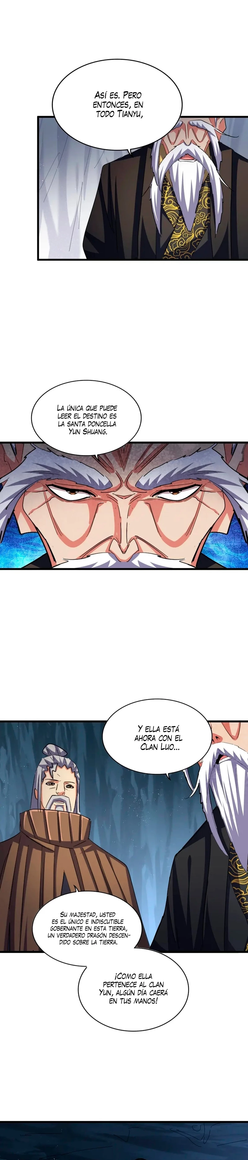 Emperador magico (magic emperor) > Capitulo 412 > Page 21