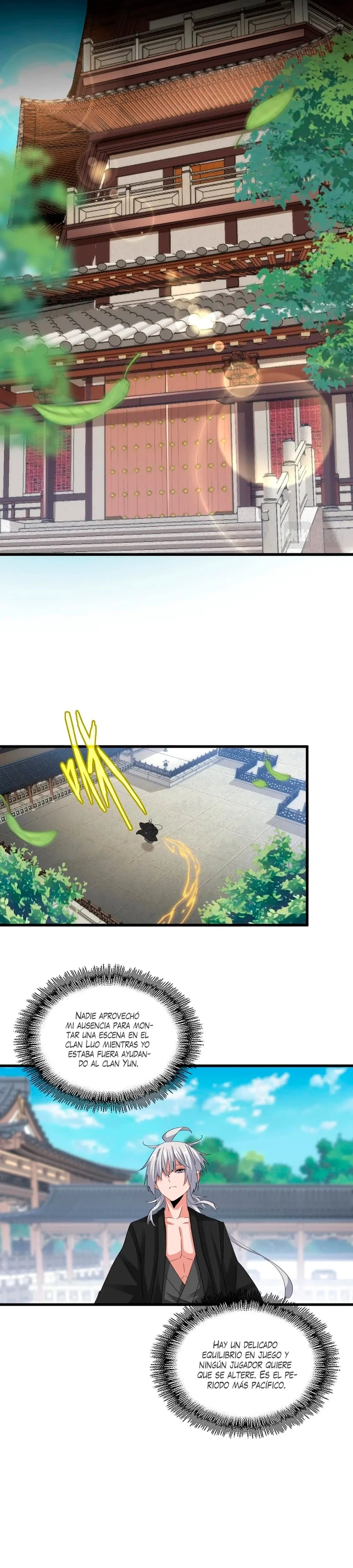 Emperador magico (magic emperor) > Capitulo 412 > Page 41