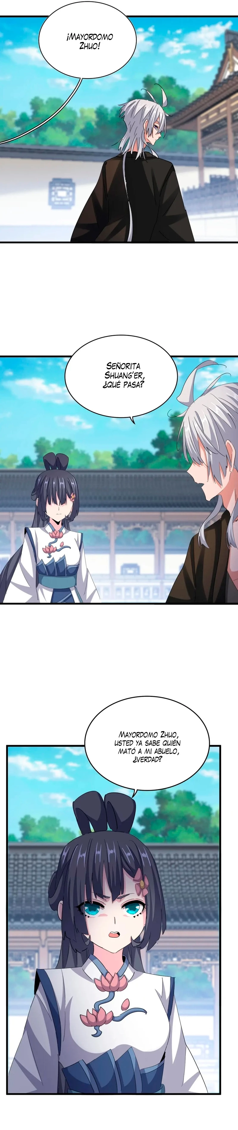 Emperador magico (magic emperor) > Capitulo 412 > Page 51