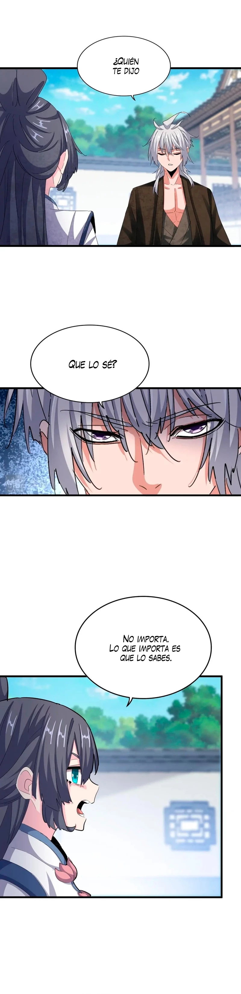 Emperador magico (magic emperor) > Capitulo 412 > Page 61