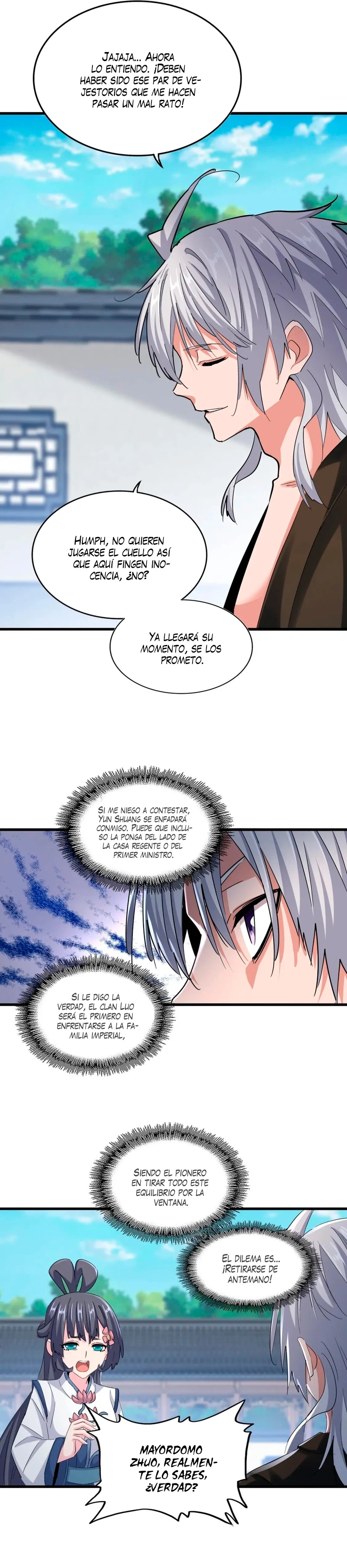 Emperador magico (magic emperor) > Capitulo 412 > Page 71