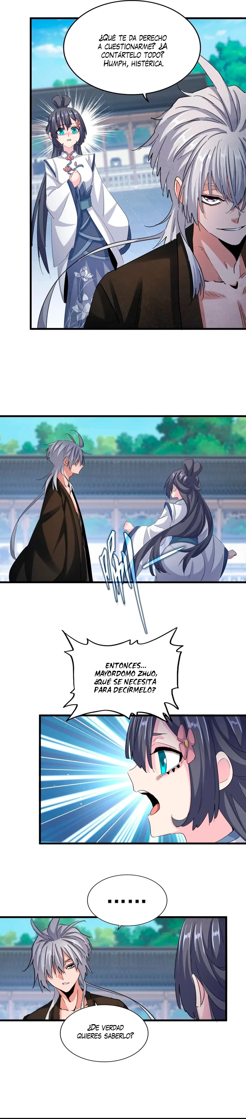 Emperador magico (magic emperor) > Capitulo 412 > Page 91