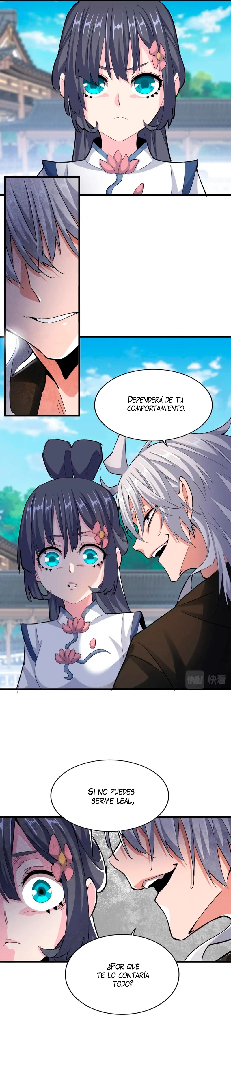 Emperador magico (magic emperor) > Capitulo 412 > Page 101