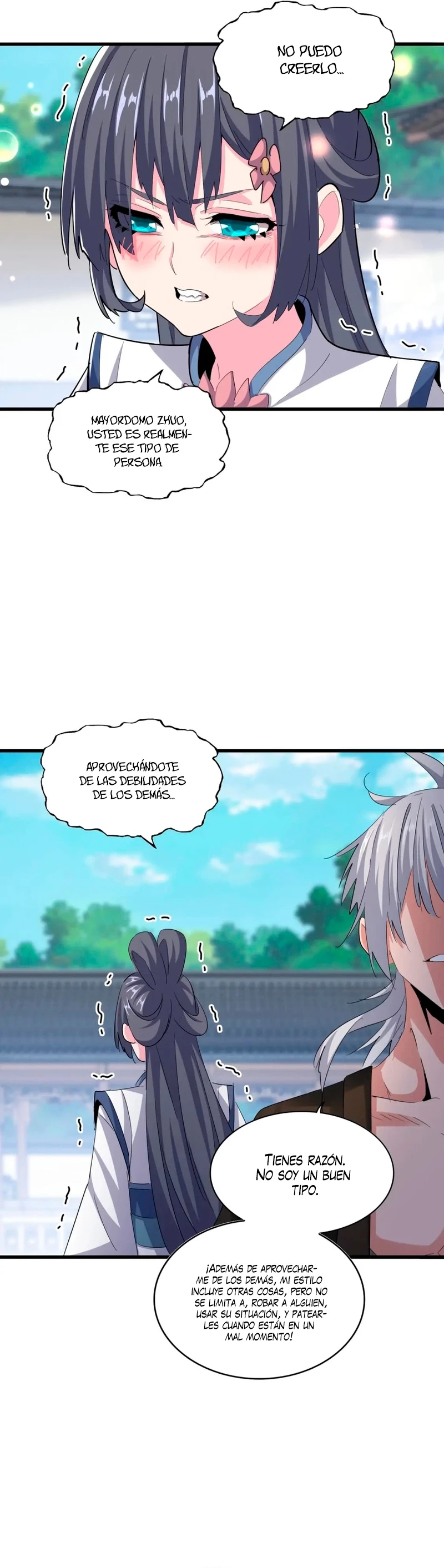 Emperador magico (magic emperor) > Capitulo 412 > Page 111