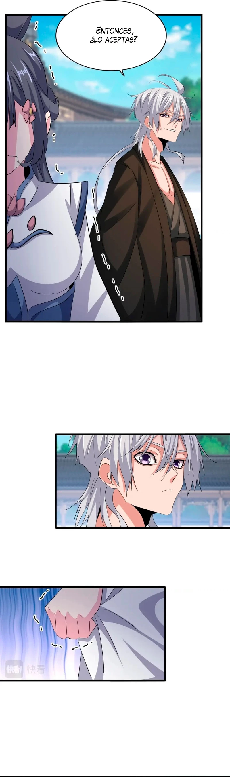 Emperador magico (magic emperor) > Capitulo 412 > Page 121