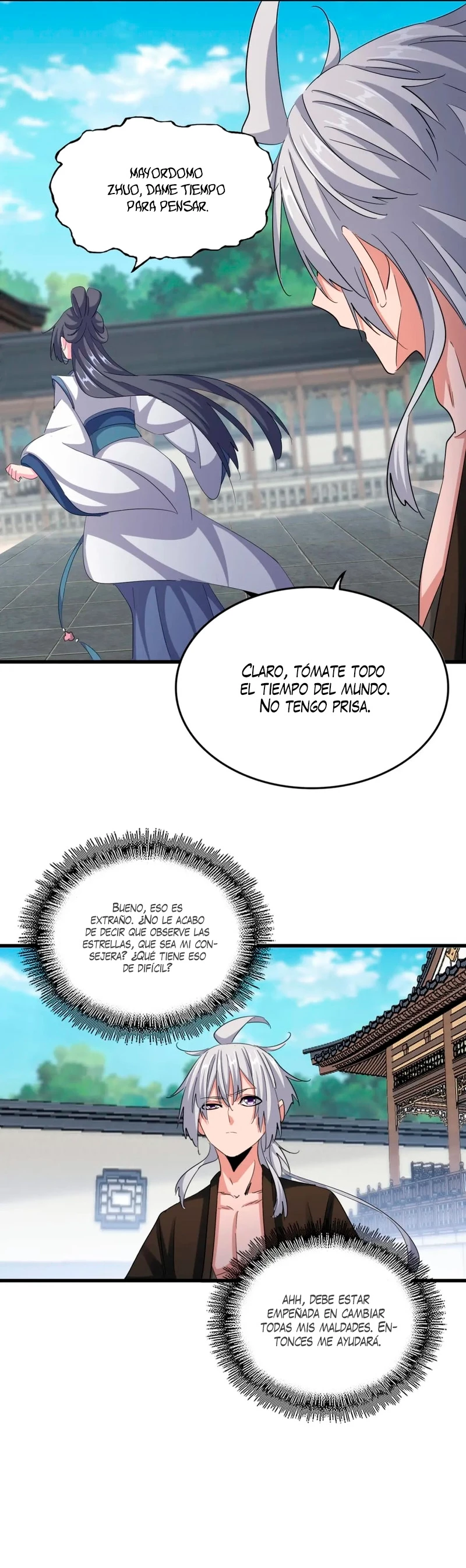 Emperador magico (magic emperor) > Capitulo 412 > Page 131