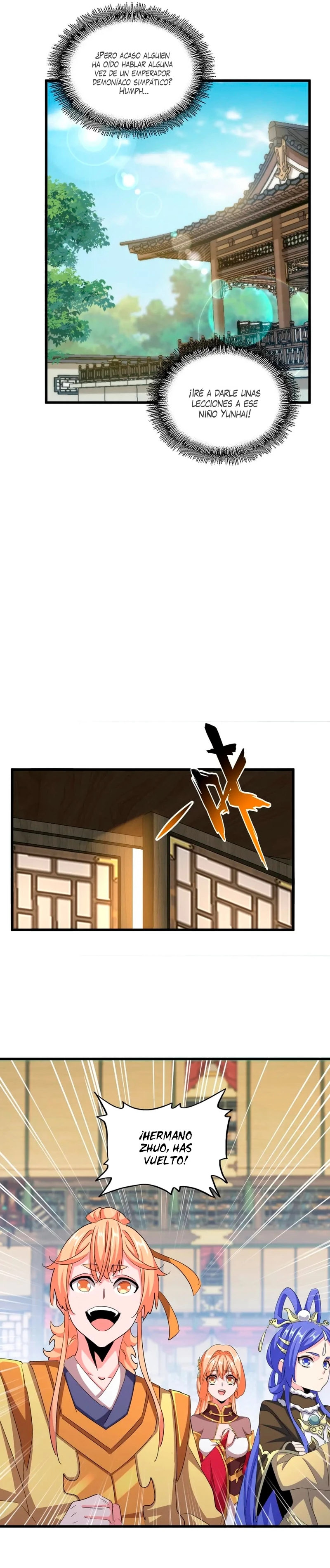 Emperador magico (magic emperor) > Capitulo 412 > Page 141