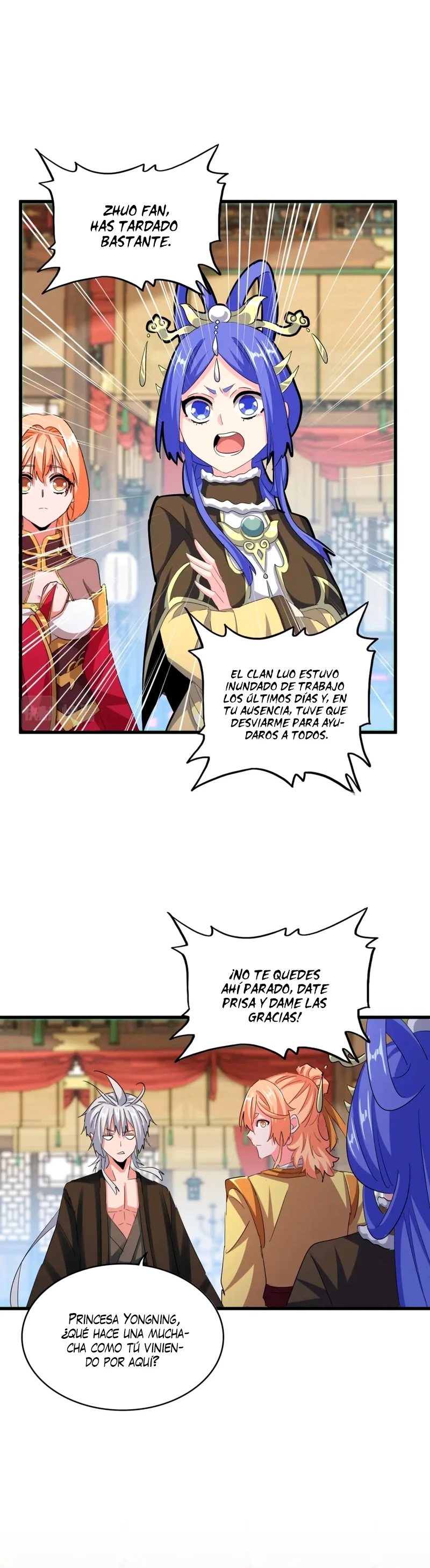 Emperador magico (magic emperor) > Capitulo 412 > Page 151