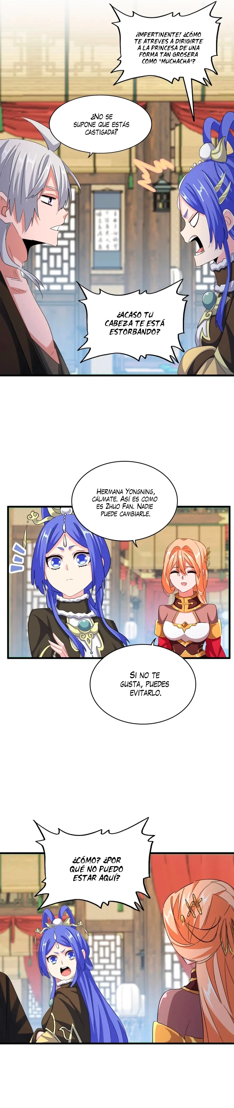 Emperador magico (magic emperor) > Capitulo 412 > Page 161