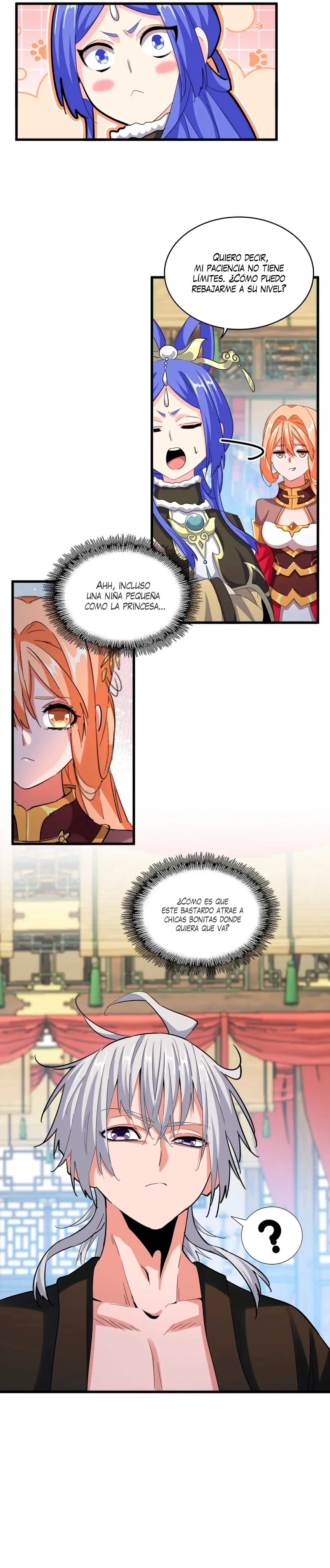 Emperador magico (magic emperor) > Capitulo 412 > Page 171