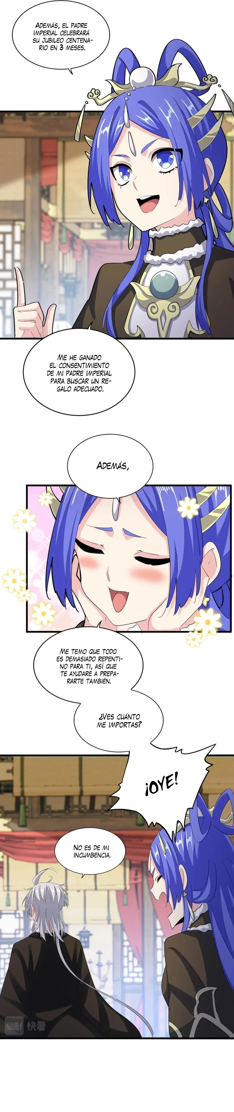 Emperador magico (magic emperor) > Capitulo 413 > Page 11