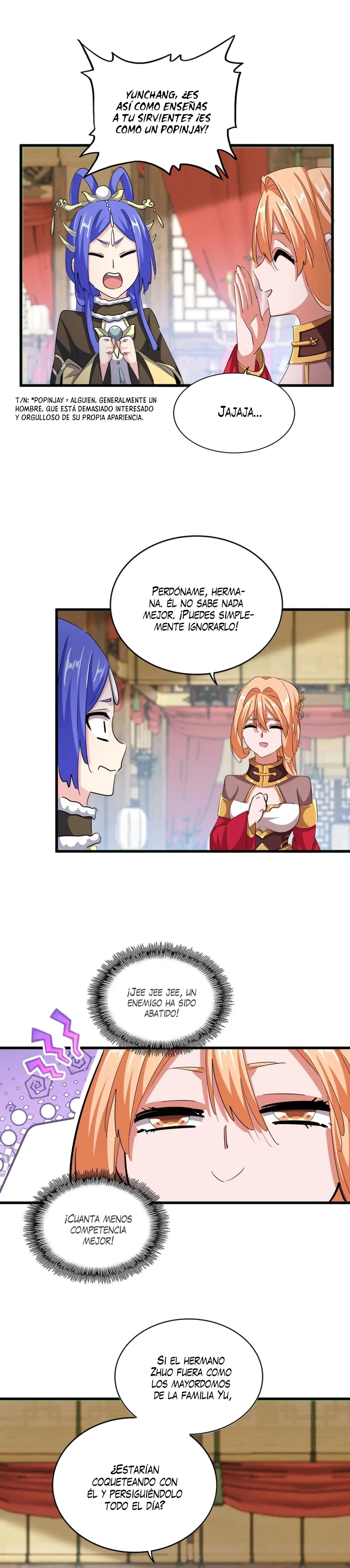 Emperador magico (magic emperor) > Capitulo 413 > Page 21