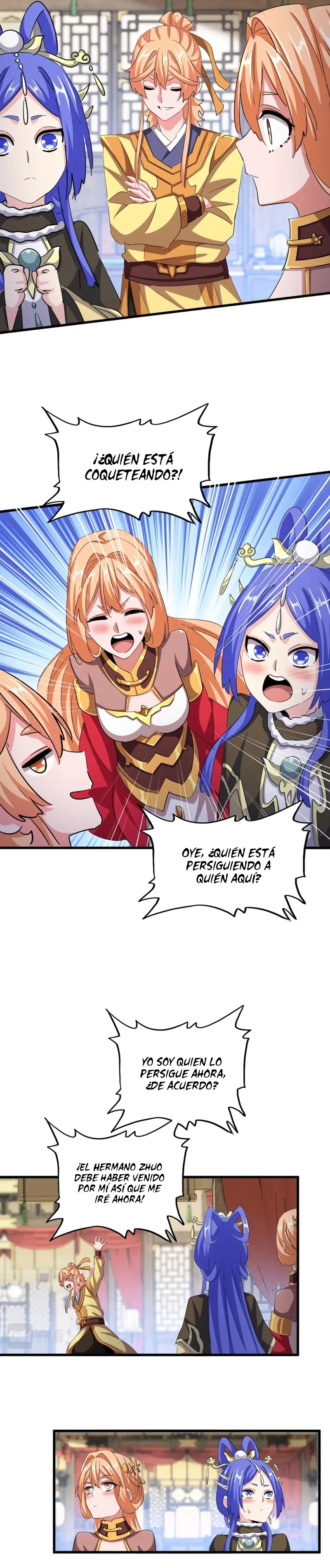 Emperador magico (magic emperor) > Capitulo 413 > Page 31