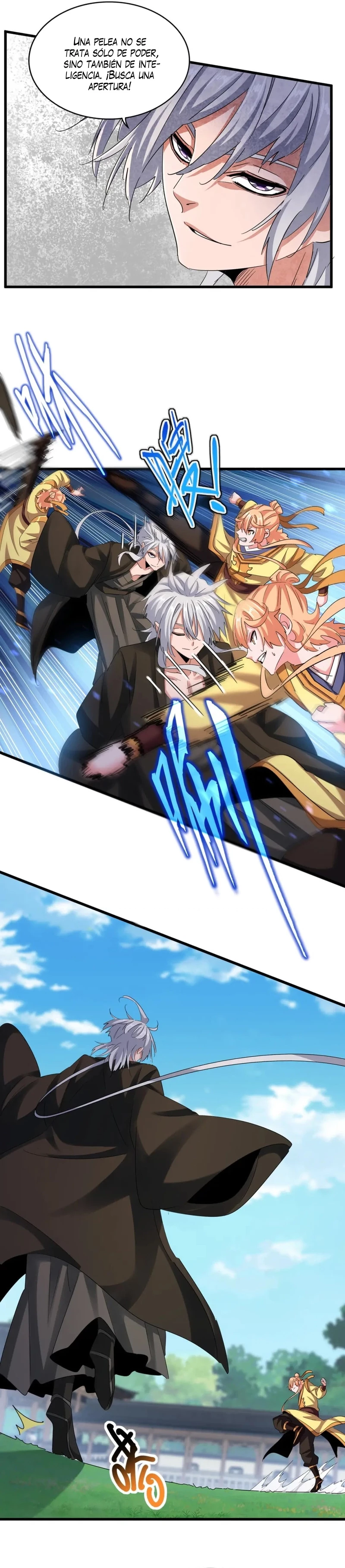 Emperador magico (magic emperor) > Capitulo 413 > Page 61