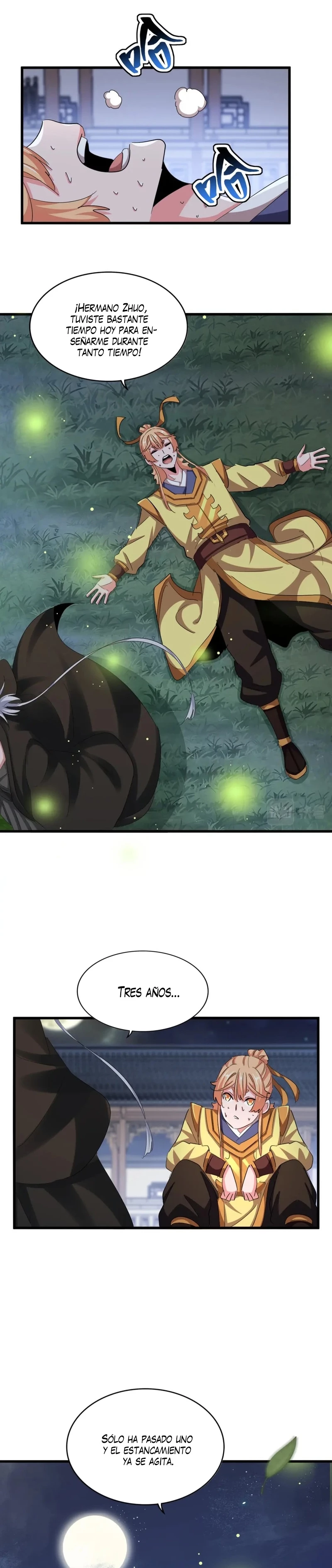 Emperador magico (magic emperor) > Capitulo 413 > Page 81