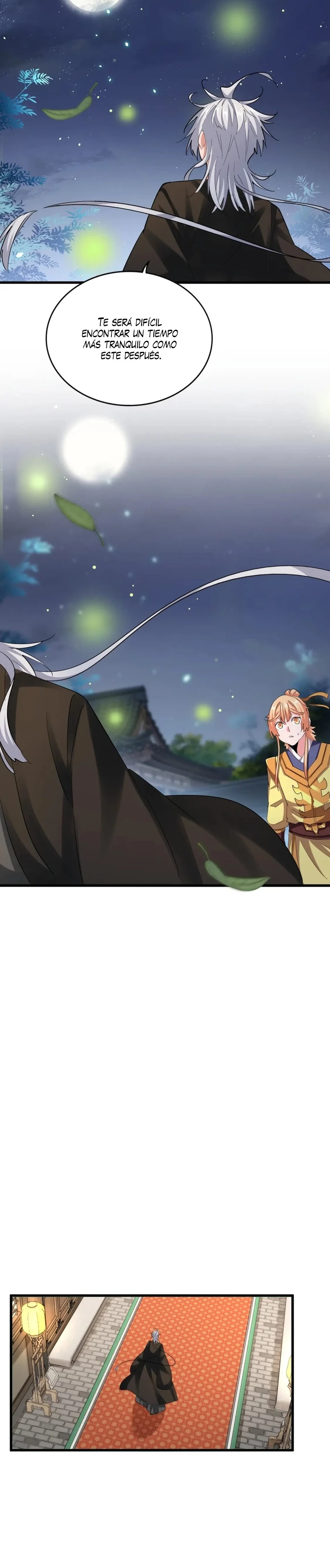 Emperador magico (magic emperor) > Capitulo 413 > Page 91