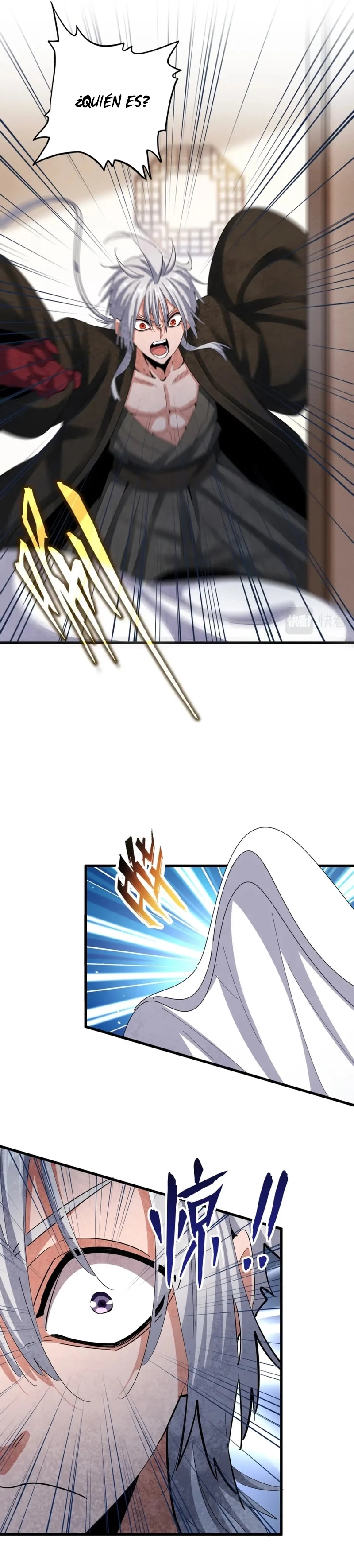 Emperador magico (magic emperor) > Capitulo 413 > Page 111